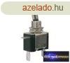 Karos kapcsol 2pol./2pin ON-OFF 12VDC/25A (piros leddel)
