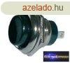 Nyomgombos kapcsol OFF-(ON)250V/1A (kerektett) nagy feket