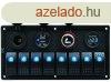 Kapcsoltbla 8 egysg USB szivargy. feszmr DAW