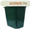 ECOTANK szgletes esvzgyjt 200 literes,tetvel, csappal