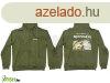 Konger Hoodie Pike Kapucnis Pulver Csuka Zld M