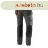 Biztonsgi nadrg JUBA Top Range Fekete Szrke Narancszn MO