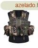 MIL-TEC Taktikai mellny 8 zsebbel - CCE Camo