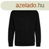 Just Hoods Gyerek kapucnis pulver AWJH001J, Deep Black-5/6