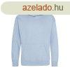 Just Hoods Gyerek kapucnis pulver AWJH001J, Sky Blue-5/6