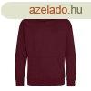 Just Hoods Gyerek kapucnis pulver AWJH001J, Burgundy-1/2