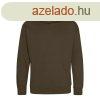Just Hoods Gyerek kapucnis pulver AWJH001J, Olive Green-12/