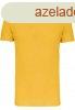 Frfi organikus rvid ujj pl, Kariban KA3025IC, Yellow-L