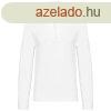 Frfi gallros 1/4 cipzros pulver, Kariban KA487, White-L