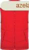 Uniszex unisex mellny polr blssel, Kariban KA6118, Red-4