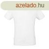 B&C B02E unisex rvid ujj pl, white