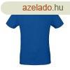 B&C B02E unisex rvid ujj pl, royal blue