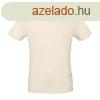 B&C B02E unisex rvid ujj pl, natural