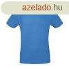 B&C B02E unisex rvid ujj pl, azure