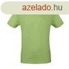 B&C B02E unisex rvid ujj pl, pistachio - L