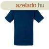 Fruit of the Loom F05 unisex rvid ujj pl, HEAVY T, Navy