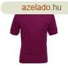 Fruit of the Loom F22 gallros pik pl 65/35, Burgundy - X