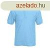 Fruit of the Loom F22 gallros pik pl 65/35, Sky Blue - L