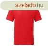 Fruit of the Loom FN62 rvid ujj pl, ICONIC 150 T, Red