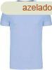 Frfi jersey rvid ujj pl, Kariban KA356, Sky Blue-2XL