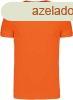 Frfi jersey rvid ujj pl, Kariban KA356, Orange-L
