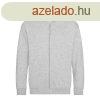 Just Hoods Gyerek cipzras kapucnis pulver AWJH050J, Heathe