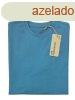 EA030 kereknyak unisex pulver Ecologie, Ink Blue Plain-XL