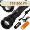 Bailong taktikai LED zseblmpa - cree xhp160