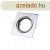 Bepthet keret, kocka, mozgathat, krm, 82x82x29mm, GU5.3