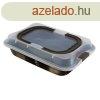 Berlinger Haus BH/7840 tepsi fedvel fekete