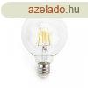 6W E27 LED filament gmbg Meleg Fehr tiszta	199043