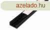 MasterLED Felletre szerelhet PVC profil opl fedllel 2 m