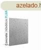 Loft Concrete ltszbeton 60x60cm  gipsz falburkolat
