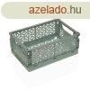 sszehajthat doboz Versa Zld polipropiln 25 x 10 x 16,5 c