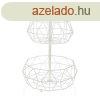 Gymlcsstl Versa Szrke Dupla Acl (31 x 45,5 x 31 cm) MO