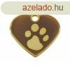Azonost tbla Imarc Heart Barna Aranysrga MOST 9970 HELYE