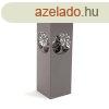 Esernytart Versa letfa Szrke Fm Vas 15 x 49 x 15 cm MOS