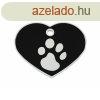 Azonost tbla Imarc Heart Fekete Ezst szn MOST 9970 HEL