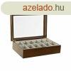 kszeres doboz DKD Home Decor Barna Brsony Fa MDF (28 x 19 