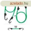 MNC Professzionlis gumipk szett - zld - 90 cm x 8 mm - 2 