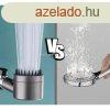 Erteljes vzszrs zuhanyfej hrom llthat zemmddal fr