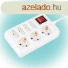 Home NV 17/WH hlzati eloszt, 1,5 m, H05VV-F 3G1,0 mm2 kb