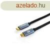 Equip Kbel - 128357 (USB-C 3.2 Gen1 to USB-C, apa/apa, feke
