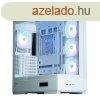Zalman P50 DS Tempered Glass White