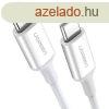 UGREEN USB-C to USB-C male/male cable 0,5m White