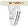Akyga AK-AD-34 USB-AF/microUSB-B adapter cable 0,23m White