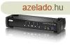 ATEN 4-Port USB 3.0 4K DisplayPort KVMP Switch + Cables