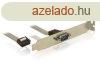 DeLock Slot Bracket > 1x Serial Pin layout: 1:1