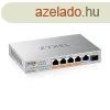 ZyXEL XMG-105HP 5 Port 10/2,5G MultiGig PoE++ unmanaged Swit
