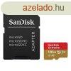 Sandisk 128GB microSDXC Class 10 U3 V30 A2 Extreme + adapter